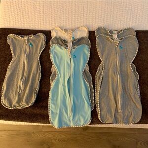 Lot of 6 Love to Dream swaddles